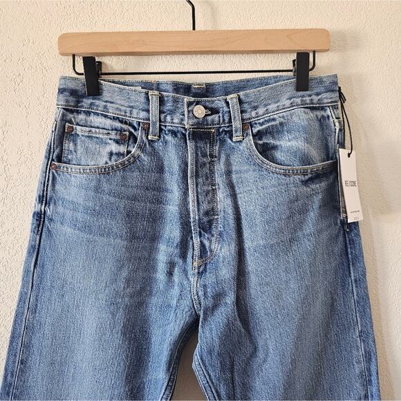 NWT Men's Re/Done Straight Jeans - Picture 5 of 10